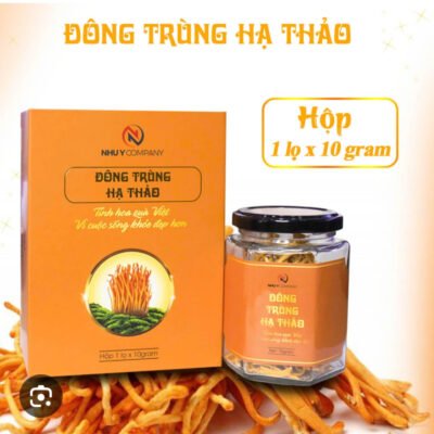 Bảo bì nấm - đông trùng