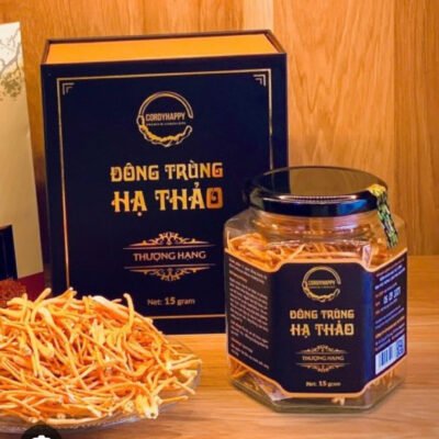 Bảo bì nấm - đông trùng