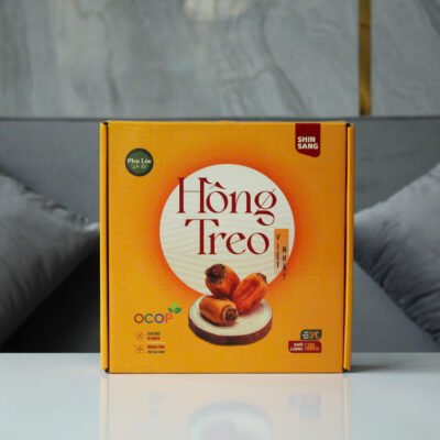 HỘP CARTON HỒNG TREO GIÓ