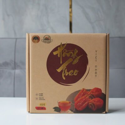 HỘP CARTON HỒNG TREO GIÓ